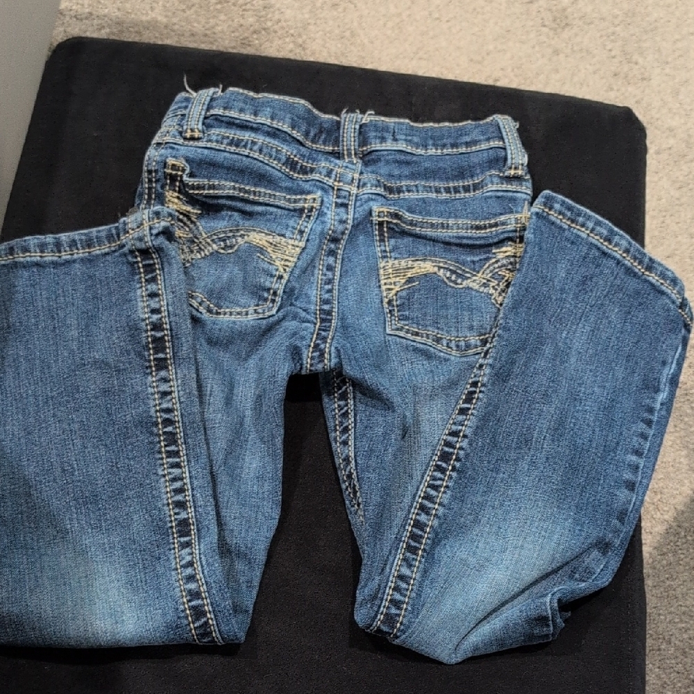 Wrangler Kids Blue Denim Jeans